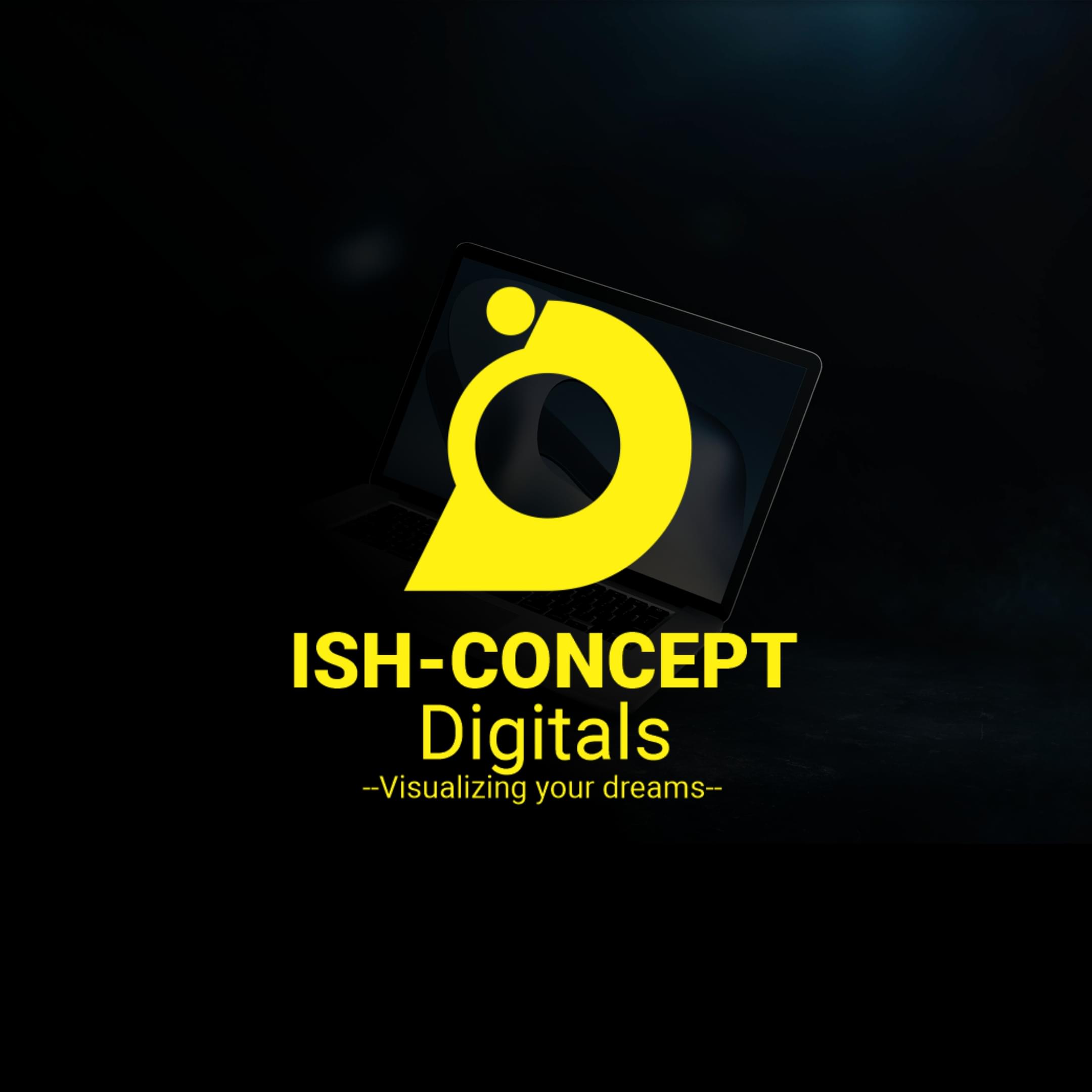 IshConcept Digitals Logo